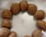 A picture of step 4 of Ragi Multigrain Cookies.