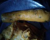 A picture of step 1 of Khandli.
