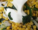 Foto del paso 3 de la receta: Morrones rellenos light con cortorno fresco