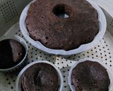Foto langkah ke 7 dari resep Brownies Lava Cake.