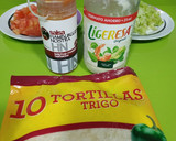Foto del paso 5 de la receta: Wrap de pollo