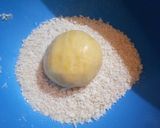 Foto langkah ke 8 dari resep Roti Goreng Labu #Dapur Fitri.