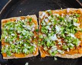 વ્હિટ બ્રેડ પીઝા રેસીપી સ્ટેપ4ફોટો