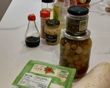Foto del paso 1 de la receta: Tartar de tofu, daikon y encurtidos