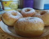 Foto langkah ke 6 dari resep Donat anti gagal untuk pemula (metode autolisis).