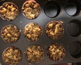 Hình bước làm 6 của món Keto Apple crumble