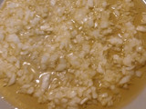 Croqueta de puré de patata rellena de carne picada