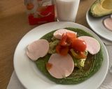 Foto del paso 1 de la receta: Tortas de espinacas calabacín y avena