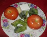 Foto del paso 1 de la receta: ¡Toma un Tomate y haz esta gran receta de vegetales!
