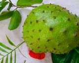 Hình bước làm 1 của món Sinh tố mãng cầu xiêm