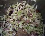 A picture of step 6 of Corn biryani.