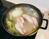 （STAUB鑄鐵鍋）韓國【清燉一隻雞】 一起吃飯吧！的食譜步驟4照片