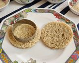 A picture of step 11 of Crispy Cheesy Paneer Tikka Disc.