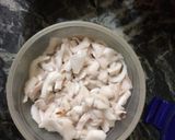A picture of step 2 of Tender coconut pudding.
