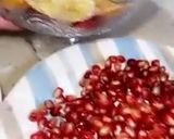 صورة لخطوة 1 من وصفة سلطة الفواكه بالشمندر