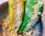 A picture of step 3 of Stuffed Bhavnagari Mirch.