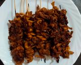 Foto langkah ke 5 dari resep Sate jamur tiram.
