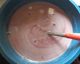 Foto langkah ke 3 dari resep Popsicles strawberry - es loli.
