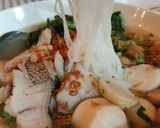 Foto langkah ke 6 dari resep Sup Bihun.