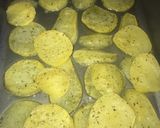 Foto del paso 5 de la receta Salmón al horno con patatas