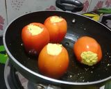 A picture of step 7 of Bharva Tamatar.