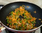 A picture of step 5 of Oats Veg Dosa.
