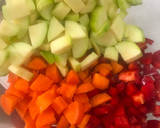 Foto del paso 3 de la receta: Pastel de Quinoa Con verduras #Recetasdefindemes