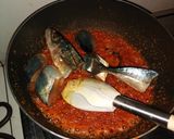 Foto langkah ke 5 dari resep Rica-Rica Ikan Salam.