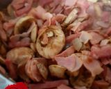 A picture of step 2 of Carbonara Empanada.