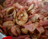 Foto del paso 2 de la receta: Empanada de carbonara