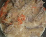 Foto del paso 3 de la receta: Costillas de cordero en salsa de almendras🐏