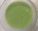 A picture of step 5 of #peas-coriander soup.