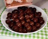 Foto langkah ke 6 dari resep Pudding Balls Choco Milk.