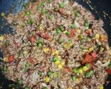 Foto del paso 4 de la receta: Carne molida con vegetales