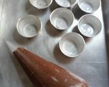 Foto langkah ke 2 dari resep Kue Soes (*coklat).