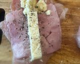 A picture of step 2 of Mid Week stuffed Chicken with Ham and Cheese - Thanks mum :P Enjoy :P.