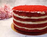 A picture of step 16 of Red Velvet Cake — a Tested Recipe.