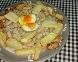 Foto del paso 4 de la receta: Porotos + papas + huevos╏♡╏🥔🥚