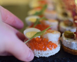 Foto del paso 2 de la receta: 6 Canapés para Navidad 2023 | Variados y Originales | DarixLAB