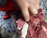 Foto del paso 1 de la receta: Carne mechada estofada