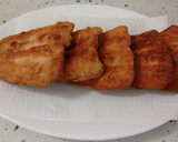 Foto del paso 9 de la receta: Salmón frito y brócolis salteados con ajos y pimentón