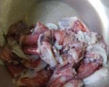 Foto langkah ke 1 dari resep Tumis cumi bumbu sambal matah.