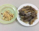 Hình bước làm 3 của món Khô cá Sặc chiên.