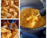 Foto langkah ke 1 dari resep Mango Lemon Gelato a-la Indi.