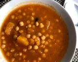 Foto del paso 2 de la receta: Garbanzos con calabaza
