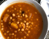 Foto del paso 2 de la receta: Garbanzos con calabaza