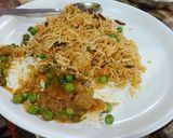 A picture of step 3 of Matar Pulao.