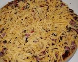 A picture of step 4 of Homemade pizza.