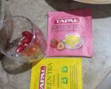 Pomegranate lemon tea recipe step 3 photo
