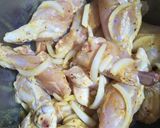 عکس مرحله 1 از دستور جوجه کتف مرغ تابه ای